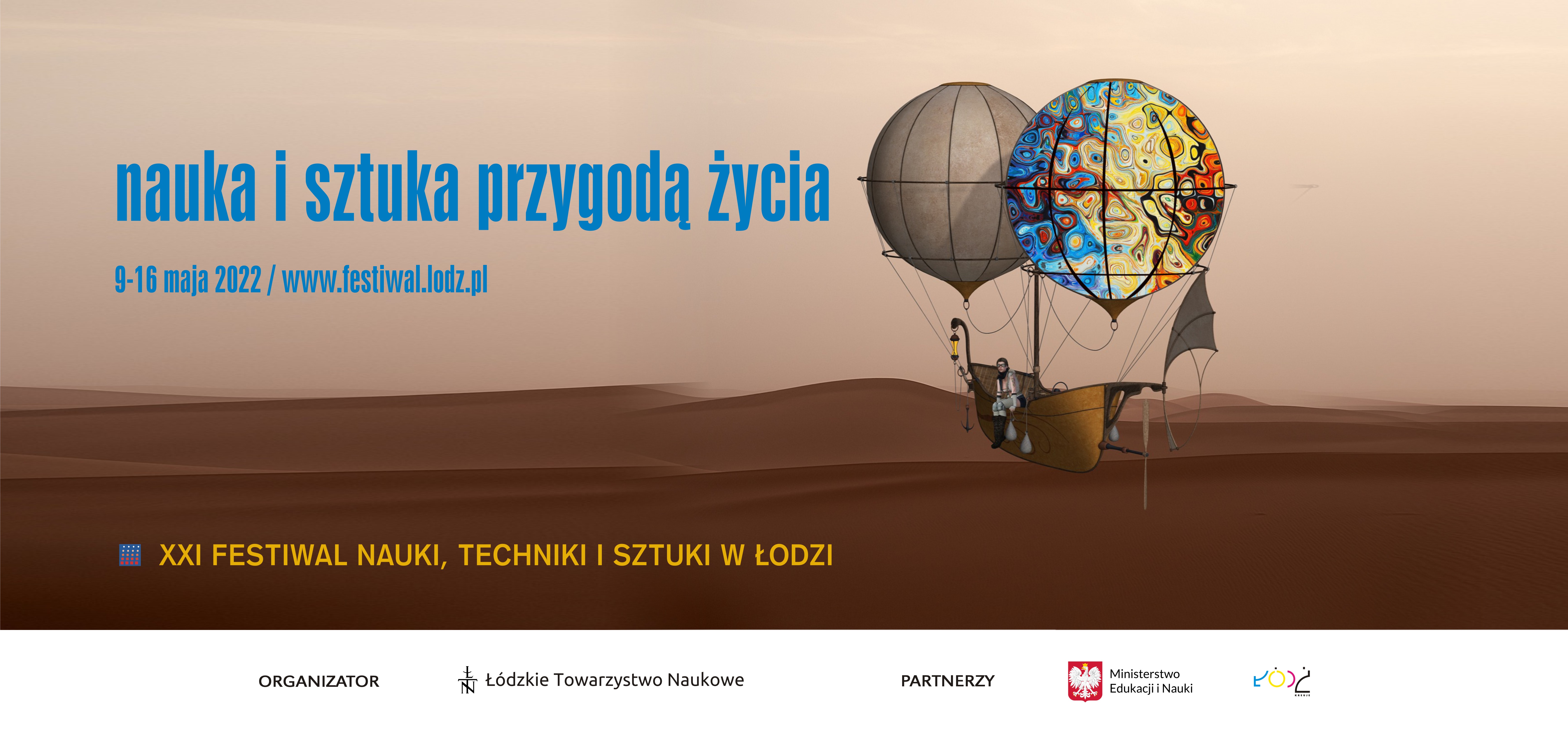 XXI Festiwal Nauki, Techniki i Sztuki w Łodzi - Centrum Badań