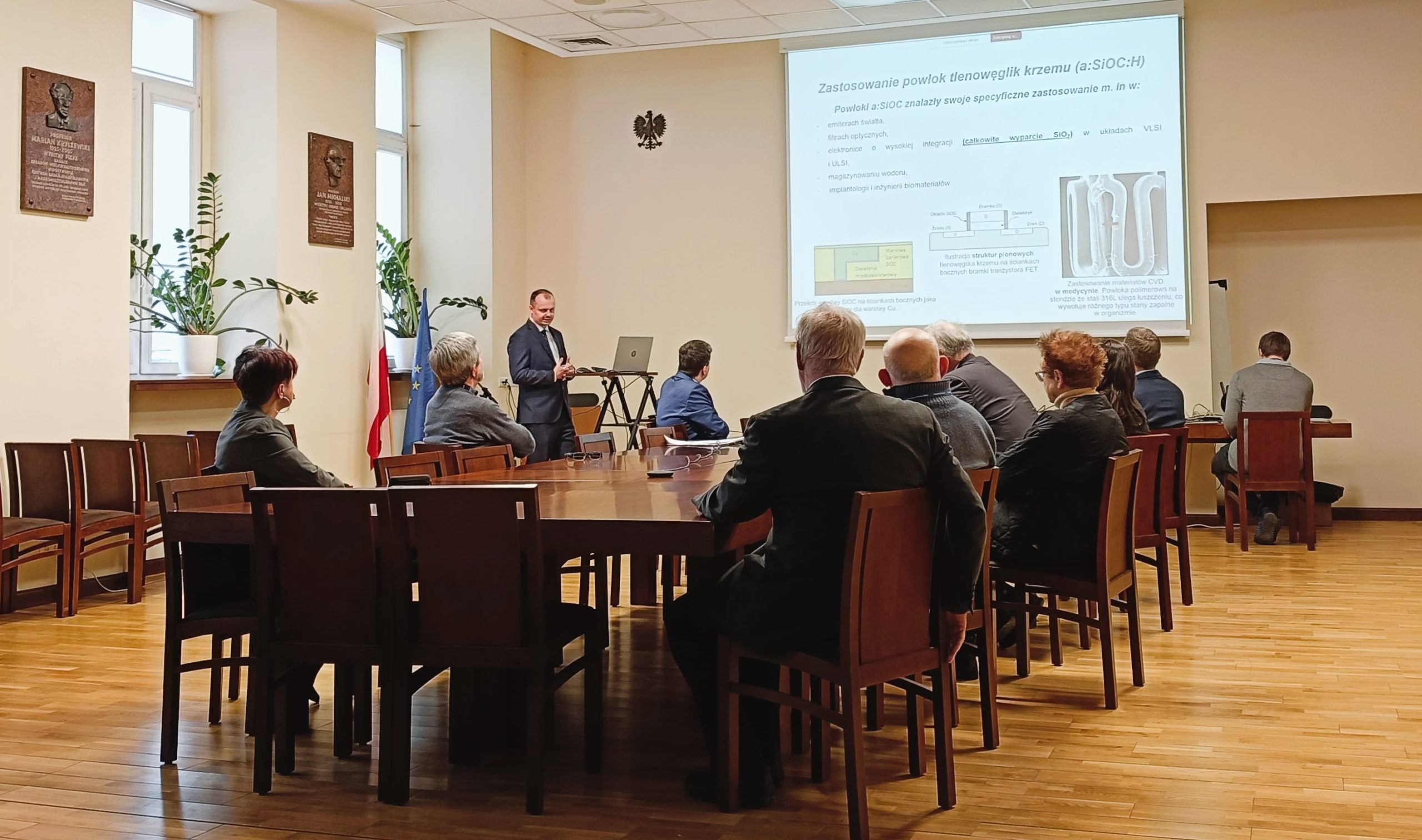 Publiczna obrona rozprawy doktorskiej mgr. inż. Krzysztofa Jankowskiego