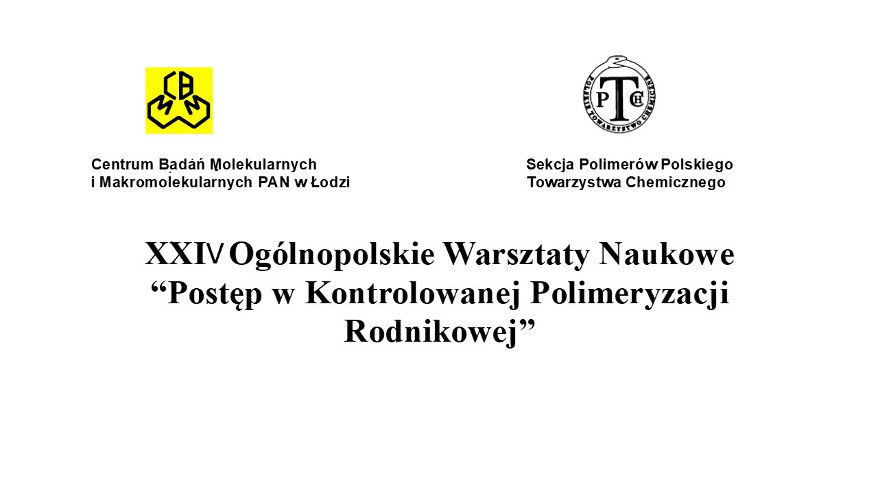 POSTĘP W KONTROLOWANEJ POLIMERYZACJI RODNIKOWEJ