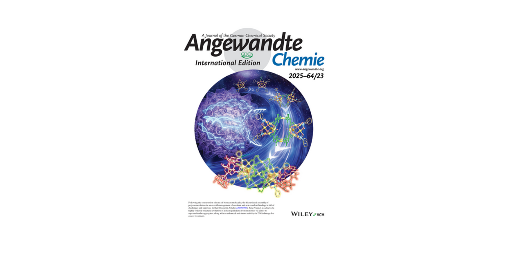 CBMiM PAN w Angewandte Chemie International Edition
