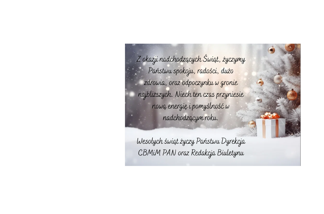 Życzenia Świąteczne
