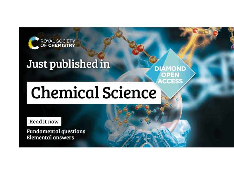 Publikacja z udziałem naszych naukowców ukazana w „Chemical Science”