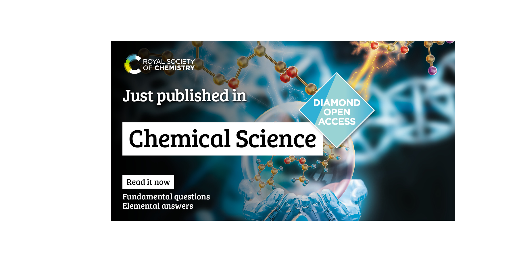 Publikacja z udziałem naszych naukowców ukazana w „Chemical Science”