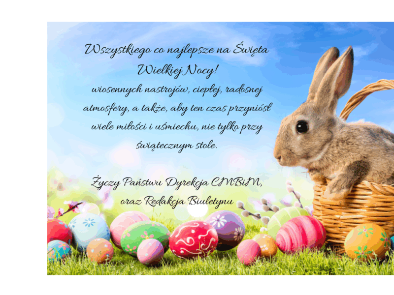 Życzenia Wielkanocne