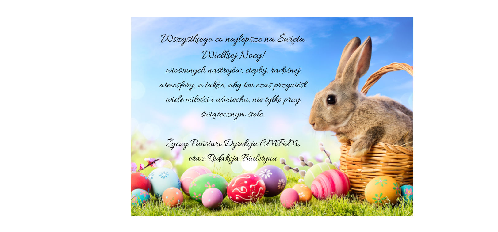 Życzenia Wielkanocne